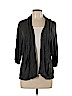 PREMISE 100% Viscose Gray Cardigan Size L - photo 1