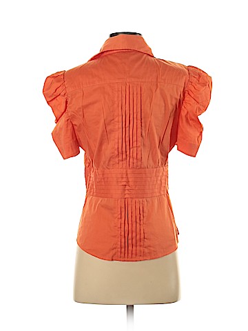 Bebe Short Sleeve Button-Down Shirt (view 2)