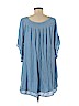 Love, Fire 100% Rayon Blue Casual Dress Size M - photo 2