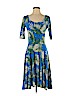 Lularoe Blue Casual Dress Size S - photo 1