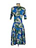 Lularoe Blue Casual Dress Size S - photo 2