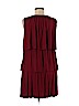 Velvet Burgundy Casual Dress Size M - photo 2