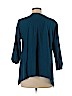 Cut Loose Teal Long Sleeve Top Size M - photo 2