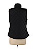 Old Navy 100% Polyester Black Vest Size M - photo 2