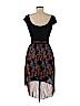 Xhilaration Black Casual Dress Size M - photo 2
