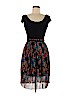 Xhilaration Black Casual Dress Size M - photo 1