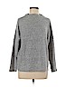 H&M Gray Long Sleeve Top Size M - photo 1