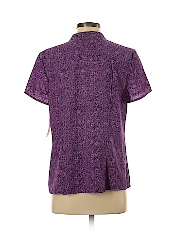 Dana Buchman Short Sleeve Blouse (view 2)