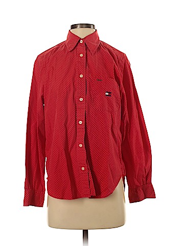 Tommy Hilfiger Long Sleeve Button-Down Shirt (view 1)