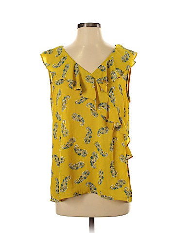 Ann Taylor LOFT Outlet Short Sleeve Blouse (view 1)