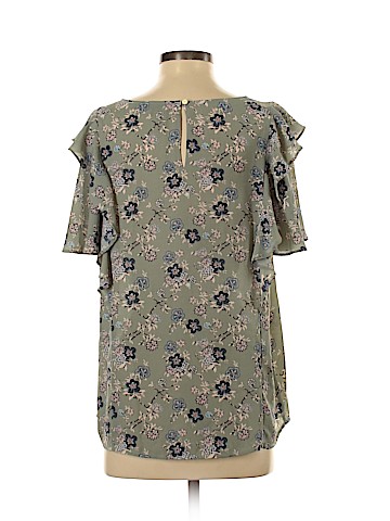 Ann Taylor LOFT Short Sleeve Blouse (view 2)
