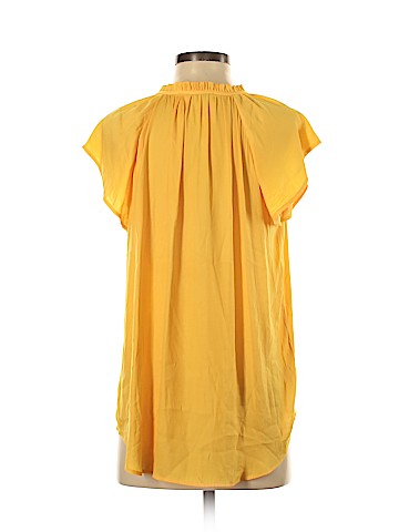 Ann Taylor LOFT Short Sleeve Blouse (view 2)