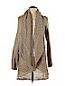 Cartise 100% Acrylic Tan Cardigan Size M - photo 1