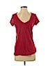Gap 100% Cotton Red Short Sleeve T-Shirt Size M - photo 1