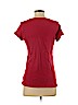 Gap 100% Cotton Red Short Sleeve T-Shirt Size M - photo 2