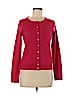 Banana Republic 100% Merino Wool Red Wool Cardigan Size M - photo 1