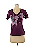 Old Navy 100% Cotton Purple Short Sleeve T-Shirt Size M - photo 1