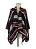 Old Navy 100% Acrylic Stripes Burgundy Wrap One size - photo 1