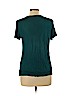 Forever 21 100% Cotton Teal Short Sleeve Top Size L - photo 2