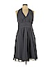 Bill Levkoff 100% Polyester Gray Cocktail Dress Size 12 - photo 1