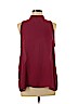 Emma & Olivia 100% Polyester Red Sleeveless Blouse Size L - photo 1
