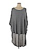 Fantastic Fawn Gray 3/4 Sleeve Top Size M - photo 1