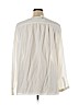 Ann Taylor LOFT Ivory Long Sleeve Blouse Size XL - photo 2