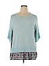 Ann Taylor LOFT Green Pullover Sweater Size XL - photo 1