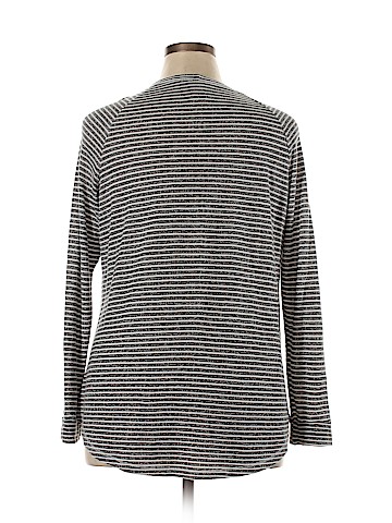 Bobeau Long Sleeve Top (view 2)