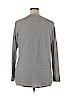 Bobeau Gray Long Sleeve Top Size 1X - photo 2