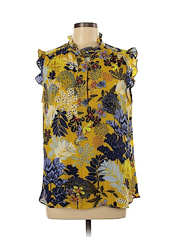 Ann Taylor LOFT Short Sleeve Blouse (view 1)