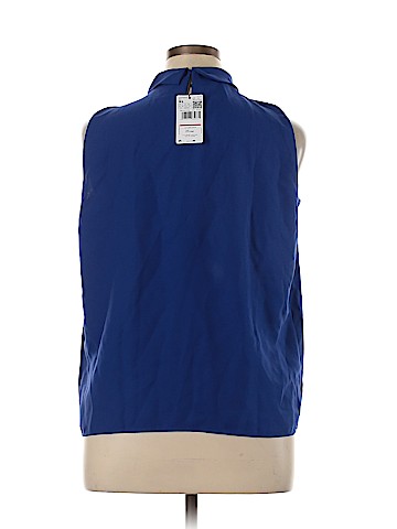 MNG Sleeveless Blouse (view 2)