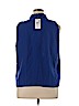 MNG 100% Polyester Blue Sleeveless Blouse Size L - photo 2