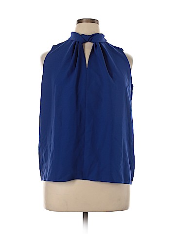 MNG Sleeveless Blouse (view 1)