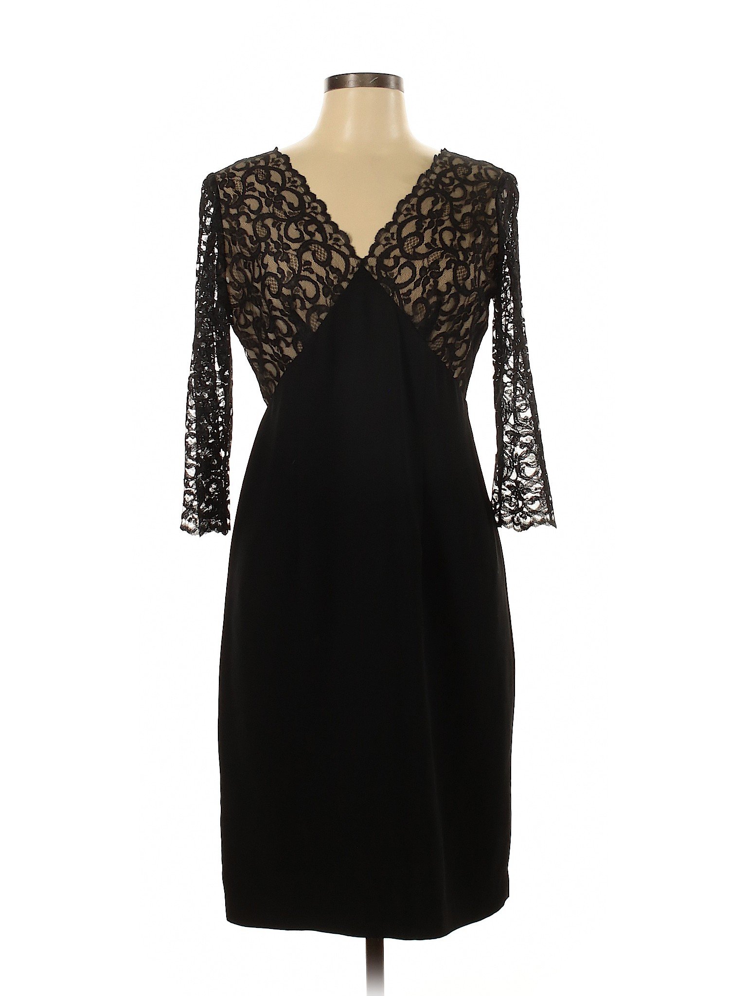 Maggy London Women Black Cocktail Dress 10 | eBay