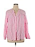 Old Navy Pink Long Sleeve Button-Down Shirt Size XL - photo 1