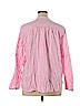 Old Navy Pink Long Sleeve Button-Down Shirt Size XL - photo 2