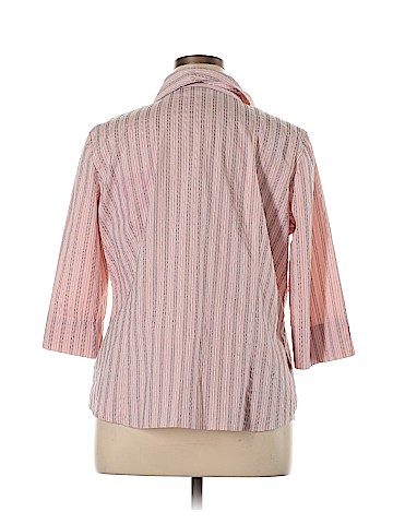 Apt. 9 3/4 Sleeve Button-Down Shirt (view 2)
