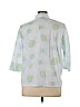 Allison Daley White 3/4 Sleeve Button-Down Shirt Size 16 (petite) - photo 2