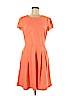 Alex Marie Orange Casual Dress Size M - photo 1