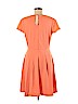 Alex Marie Orange Casual Dress Size M - photo 2
