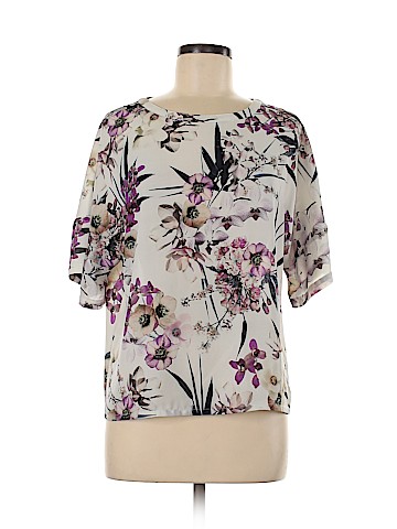 M&S 3/4 Sleeve Blouse (view 1)