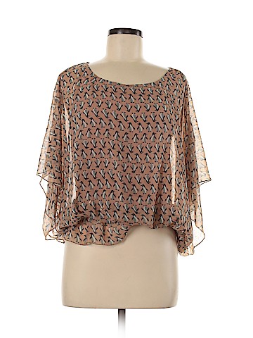 Mimi Chica Short Sleeve Blouse (view 1)