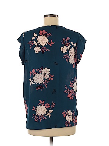 Alice Blue Short Sleeve Blouse (view 2)