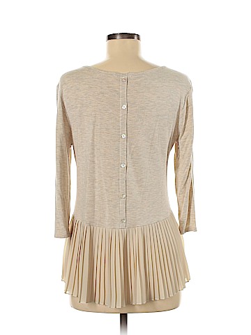 Pebble and Stone 3/4 Sleeve Top (view 2)