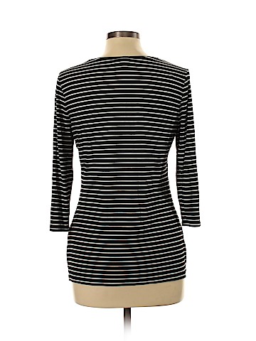 White House Black Market 3/4 Sleeve Top (view 2)