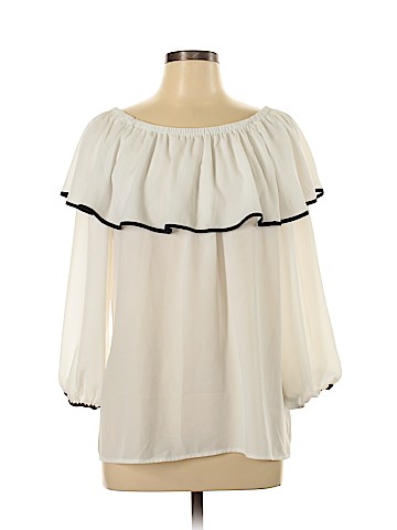 Vince Camuto Long Sleeve Blouse (view 1)