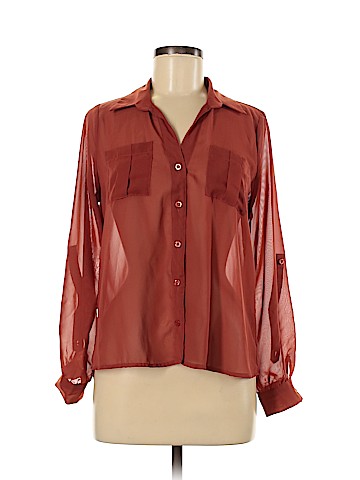 Mine Long Sleeve Blouse (view 1)