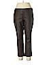 Chico's Brown Casual Pants Size Lg Petite (2) - photo 1