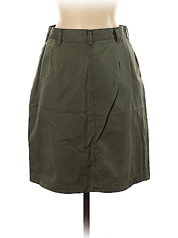 Gloria Vanderbilt Denim Skirt (view 2)